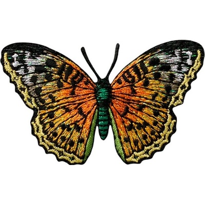 Nažehlovačka motýľ 6,3 cm Monoquick