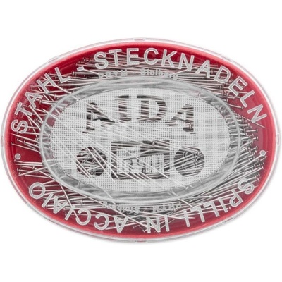 Špendlíky ocelové kalené 34x0,60mm stříbrné (Prym) - 25g – Zboží Dáma Špendlíky ocelové kalené 34x0,60mm stříbrné (Prym) - 25g – Zboží Dáma