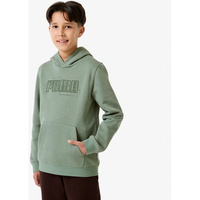 Puma dětská mikina s kapucí