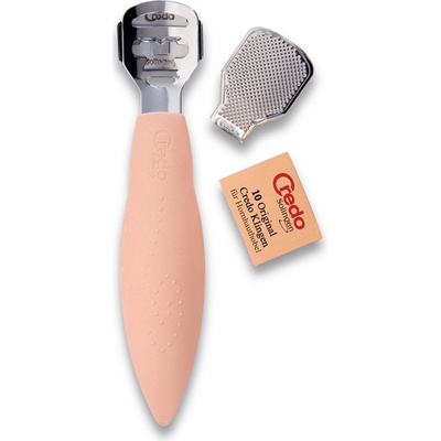 Credo Solingen Seřezávač zrohovatělé kůže na patách s klipem na rašpli č. 1510