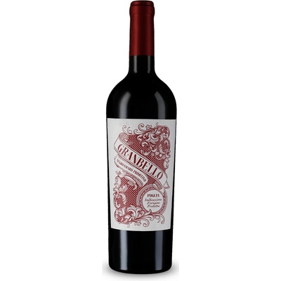Granbello Negroamaro Primitivo 2025 Červené víno suché 12,5% 0,75 l (holá láhev)