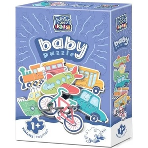 Art Puzzle Бебешки пъзел Art Puzzle - Превозни средства (5821) - baby