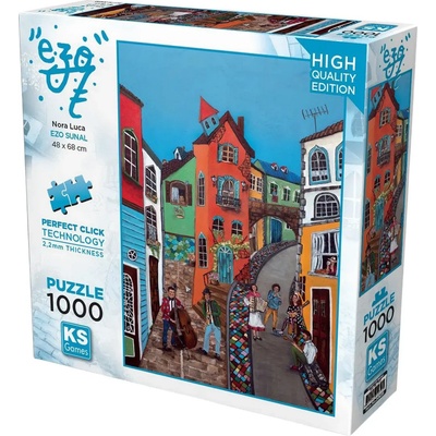 KS Games - Puzzle Nora Luca Ezo Sunal - 1 000 piese