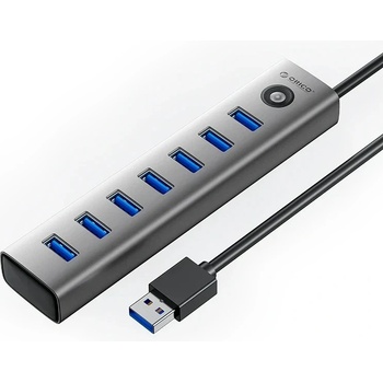 ORICO CL7U-U3 7 x USB 5Gbps (CL7U-U3-10-GY-BP)