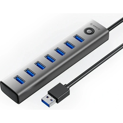 ORICO CL7U-U3 7 x USB 5Gbps (CL7U-U3-10-GY-BP)