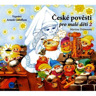 České pověsti pro malé děti 2 - Martina Drijverová