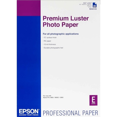 Epson A2, 250 g/m2, 25 listů