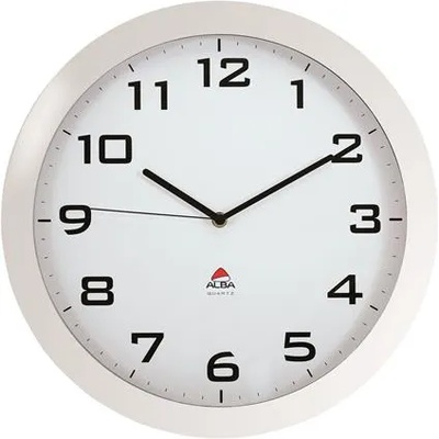Alba Стенен часовник, 38 cm, ALBA "Horissimo", бял HORISSIMO BC (HORISSIMO BC)