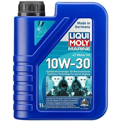Liqui Moly Marine 4T Motor Oil 10W-30 1 l 25022