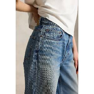 Ralph Lauren дънки wide leg дамски (211B17121)