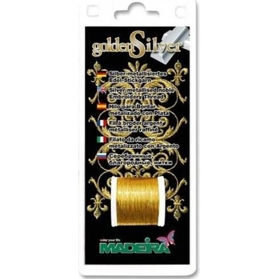 Zlatá nit GoldenSilver (100m) - Madeira