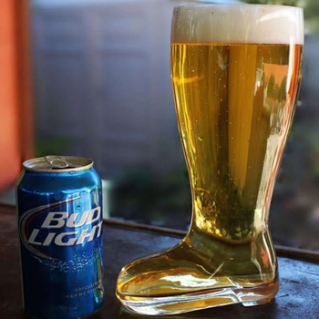 Image 1 of Bar Bespoke Халба за Бира - Ботуш (800мл. )