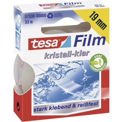 Tesa krištáľovo čistý priehľadná 33 m x 19 mm