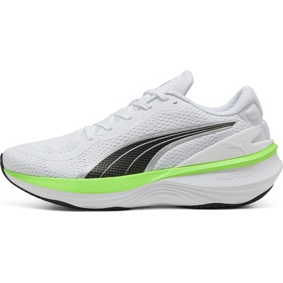 Puma SCEND PRO 2 biela čierna svetlo zelená