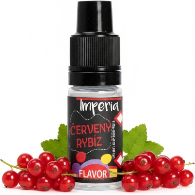 Imperia Black Label Červený rybíz 10 ml – Zboží Mobilmania