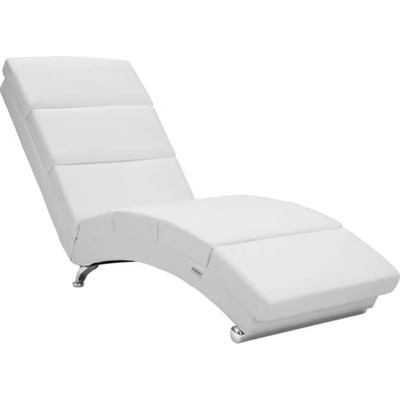 Casaria London 186 x 55 x 89 cm biela 106892
