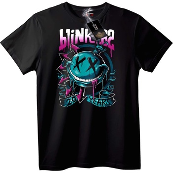 NOONEBRAND Тениска Blink-182 20 Години - S, Black