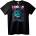NOONEBRAND Тениска Blink-182 20 Години - S, Black