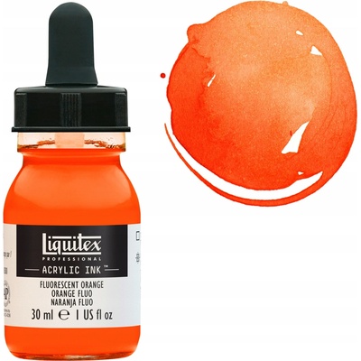 Liquitex Inkoust 4260982 30 ml oranžový