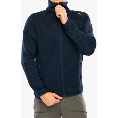 CMP Perl Jacket Knitted b.blue antracite