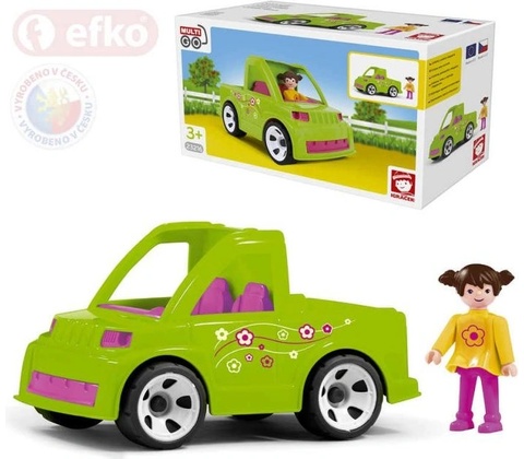 Efko Igráček Auto sa zahradnice