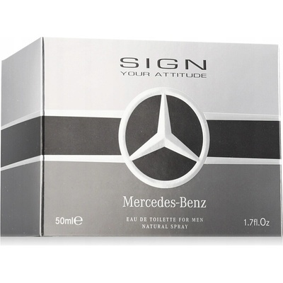 Mercedes-Benz Sign Your Attitude toaletná voda pánska 50 ml