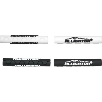 Alligator silikonová ochrana rámu černá LY-HPR11 4 mm