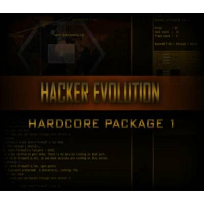 Hacker Evolution - Hardcore Package Part 1