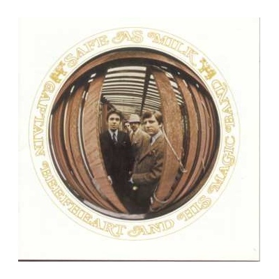 Safe As Milk - Captain Beefheart & His Magic Band CD
