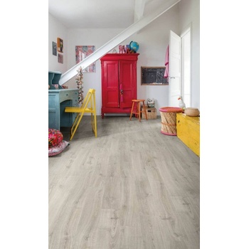 QuickStep Ламиниран паркет QuickStep №EL3580 Дъб Нюкасъл сив 8мм / 32 клас (EL3580)