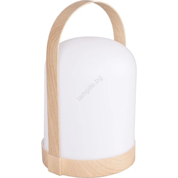 Polux LED RGBW Декоративна настолна лампа MINORKA LED/0, 3W/4, 5V 3xAA (SA2369)