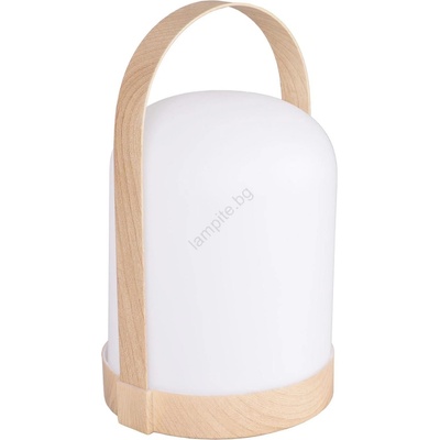 Polux LED RGBW Декоративна настолна лампа MINORKA LED/0, 3W/4, 5V 3xAA (SA2369)