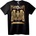 NOONEBRAND Тениска Manowar Разгромяващи Враговете на Метала - 2XL, White