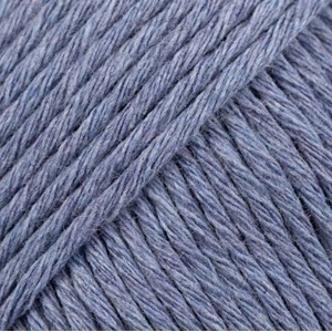 DROPS Design Cotton Light Uni Colour 34 Light Jeans Blue Плетива прежда (106234)