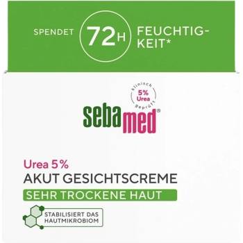 sebamed Крем за лице за суха кожа Urea Acute 5% - 50 мл