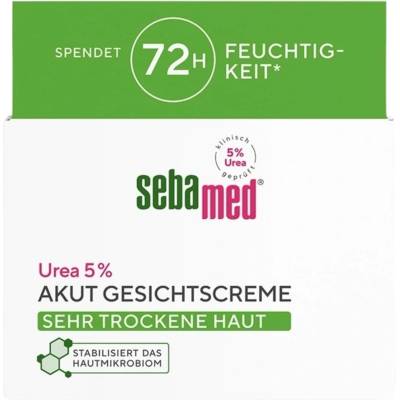 sebamed Крем за лице за суха кожа Urea Acute 5% - 50 мл