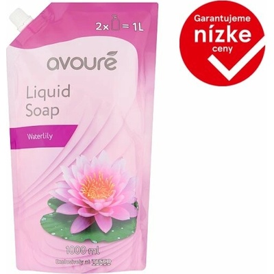 Avouré tekuté mydlo s vôňou lekna 1000 ml