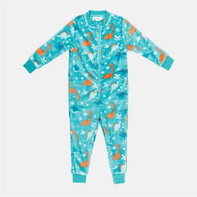 Детска пижама Star Fleece Onesie Infant Dino Print - Dino