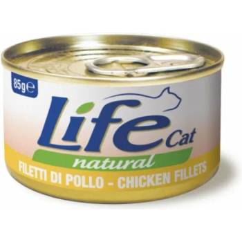 Life Pet Care Life Cat Natural Chicken - с пилешко месо 85 гр