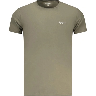 Pepe Jeans Мъжка тениска с къс ръкав pepe jeans, Размер xl, Цвят Зелен (pm5010180originalbasic3n_ve728)