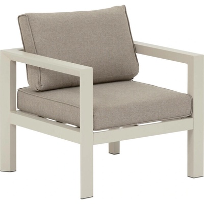 Hesperide Zahradní hliníková židle EVASION šedá