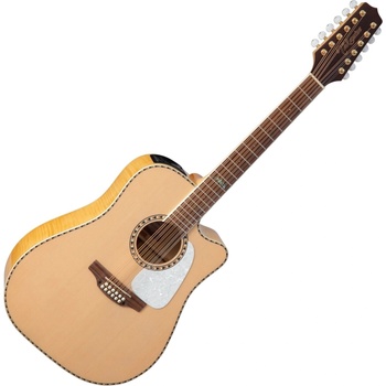 Takamine GD74CE-12U Natural 12-струнна електро-акустична китара