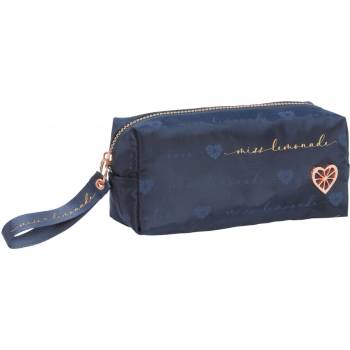 Miss Lemonade Несесер, Miss Lemonade, Flirt, 8 x 21 x 7 cm, Тъмносин (DKT64712)