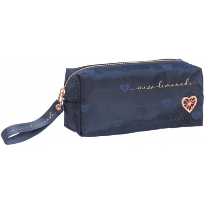 Miss Lemonade Несесер, Miss Lemonade, Flirt, 8 x 21 x 7 cm, Тъмносин (DKT64712)