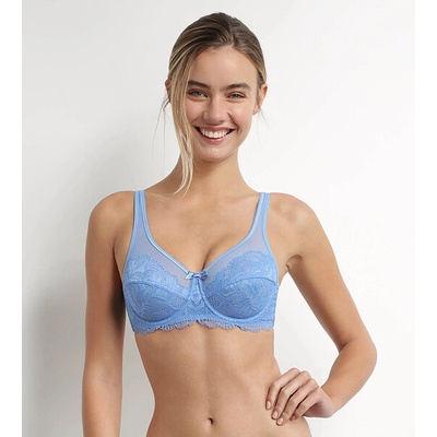 DIM GENEROUS ESSENTIEL UNDERWIRE BRA DI0008H4 svetlo modrá