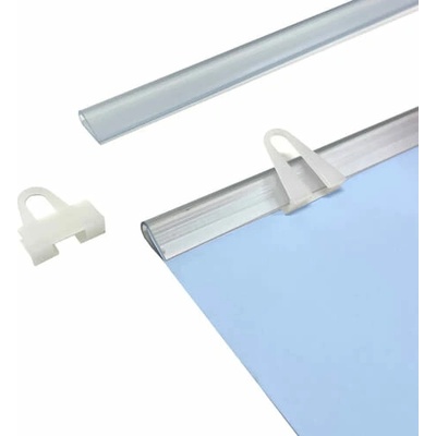 imago Plastové lišty na plakát (2ks) - 91cm