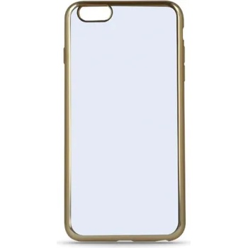 Image 1 of Samsung Силиконов калъф кейс за Samsung G900 S5 / S5 Neo с лайсна златна