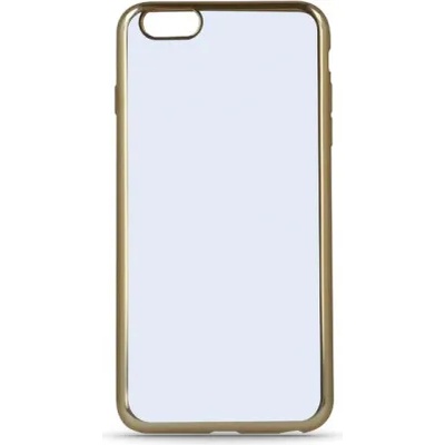 Samsung Силиконов калъф кейс за Samsung G900 S5 / S5 Neo с лайсна златна