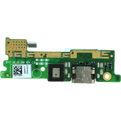 Doska s nabíjacím konektorom a mikrofónom Sony Xperia XA1