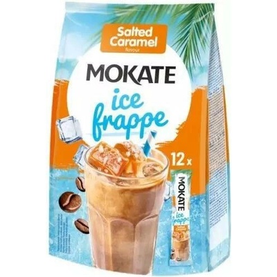 Mokate ice frappe salted caramel bag12 150 g